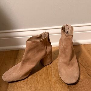 Cecilia Tan Suede Ankle Boots